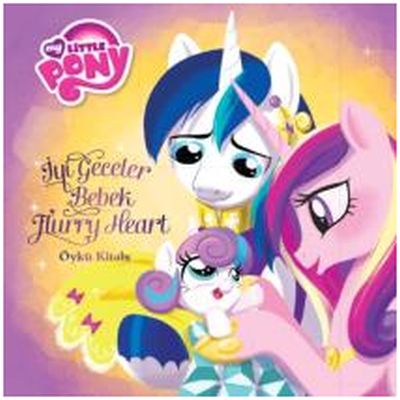 Mlp - İyi Geceler Bebek Furry Heart - Öykü Kitabı