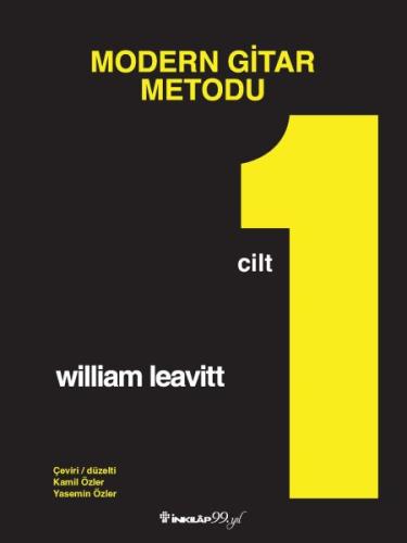 Modern Gitar Metodu Cilt 1 William Leavitt