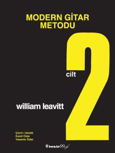 Modern Gitar Metodu Cilt 2 William Leavitt