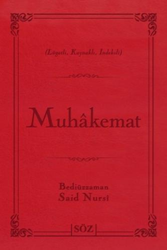 Muhakemat (Büyük Boy - İki Renkli)