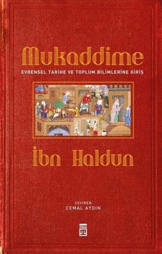 Mukaddime ve Evrensel Tarihe ve Toplum Bilimlerine Giriş %15 indirimli