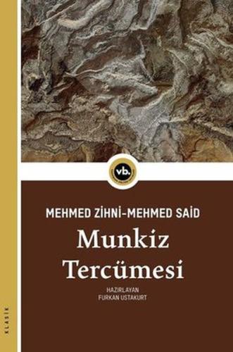 Munkiz Tercümesi Mehmed Zihni