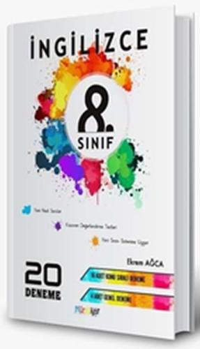 Mürekkep 8. Sınıf İngilizce 20 Deneme (Yeni)