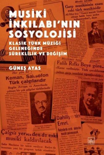 Musiki İnkılabı’nın Sosyolojisi - Klasik Türk Müziği Geleneğinde Sürek