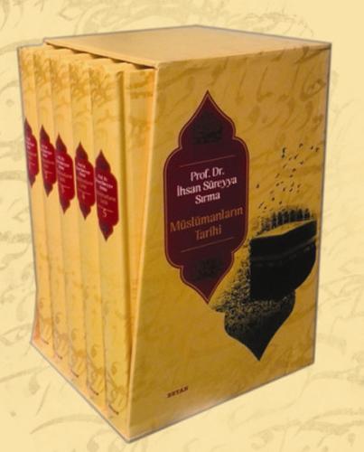 Müslümanların Tarihi (Karton Kapak 5 Cilt Takım) %18 indirimli İhsan S
