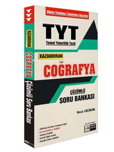 Mutlak Değer TYT Kazandıran Coğrafya Çözümlü Soru Bankası (Yeni)