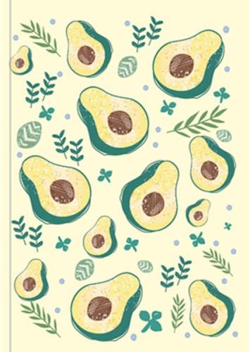 Mutlu Avakado Not Defteri 9x15 %27 indirimli