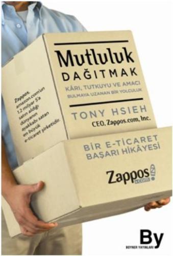Mutluluk Dağıtmak %10 indirimli Tony Hsieh