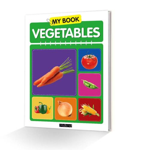 My Book - Vegetables %20 indirimli Kolektif