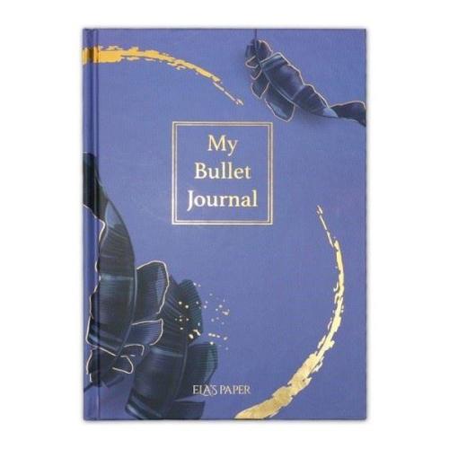 My Bullet Journal Defter (Tropikal Mor)