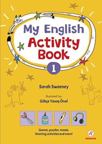 My English Activity Book 1 Sarah Sweeney
