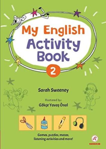 My English Activity Book 2 Sarah Sweeney
