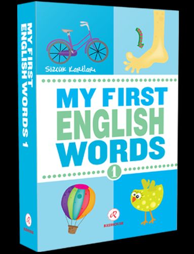 My First English Words 1 (Sözcük Kartları)