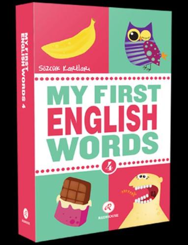 My First English Words 4 (Sözcük Kartları) Komisyon