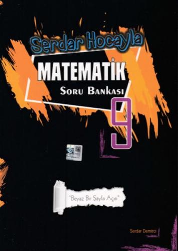 Mybook Serdar Hocayla 9. Sınıf Matematik Soru Bankası Serdar Demirci