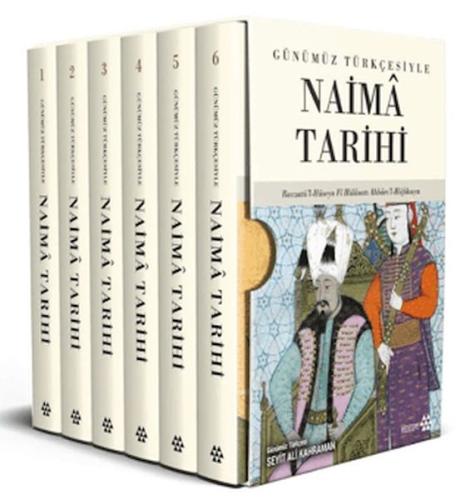 Naima Tarihi (6 Kitap Takım) Mustafa Naima