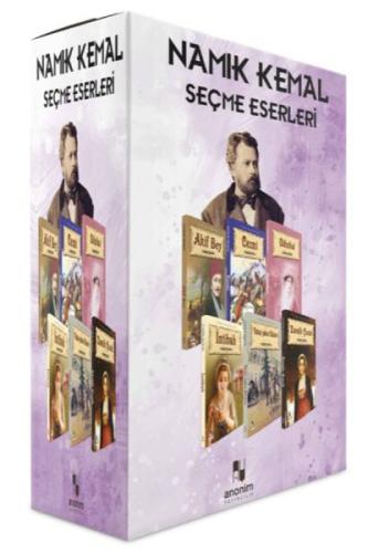Namık Kemal Seçme Eserleri (6 Kitap Kutulu)