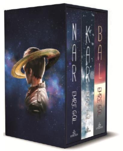 Nar Serisi Seti - 3 Kitap Takım Ciltsiz