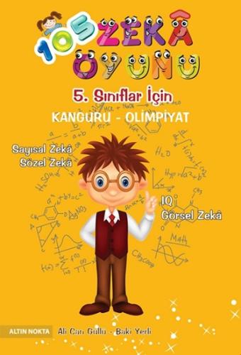 Nartest Yayınları 5. Sınıf 105 Zeka Oyunu Kanguru - Olimpiyat Kitabı