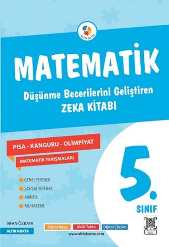 Nartest Yayınları 5. Sınıf Altın Beyin Matematik Soru Bankası