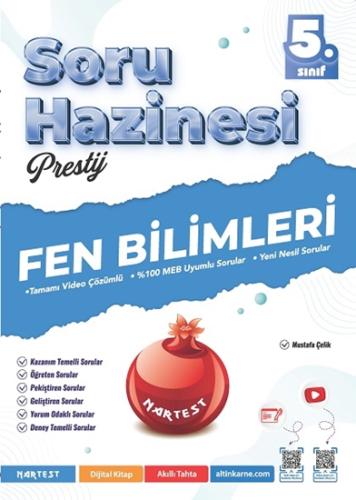 Nartest Yayınları 5. Sınıf Fen Bilimleri Soru Hazinesi