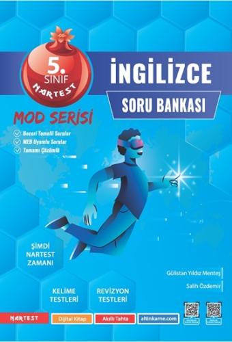 Nartest Yayınları 5. Sınıf Mod İngilizce Soru Bankası