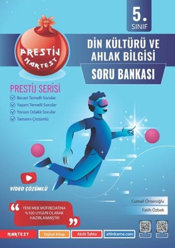 Nartest Yayınları 5. Sınıf Prestij Din Kültürü Ve Ahlak Bilgisi Soru Bankası
