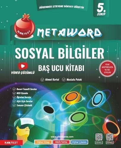 Nartest Yayınları 5. Sınıf Sosyal Bilgiler Metaword Baş Ucu Kitabı Nar