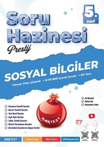 Nartest Yayınları 5. Sınıf Sosyal Bilgiler Soru Hazinesi