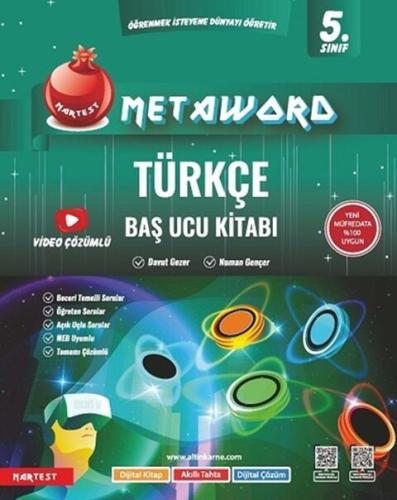 Nartest Yayınları 5. Sınıf Türkçe Metaword Baş Ucu Kitabı Davut Gezer