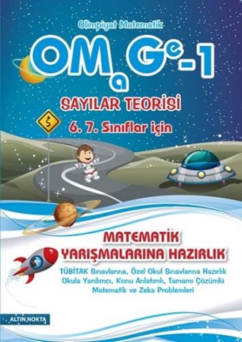 Nartest Yayınları 6. 7. Sınıf Omage-1 Sayılar Teorisi Olimpiyat Kanguru Matematik