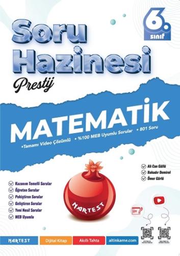 Nartest Yayınları 6. Sınıf Matematik Soru Hazinesi