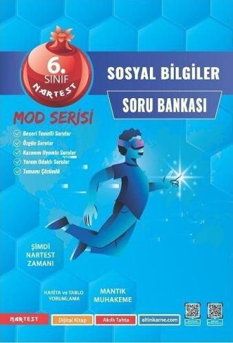 Nartest Yayınları 6. Sınıf Sosyal Bilgiler Mod Serisi Soru Bankası