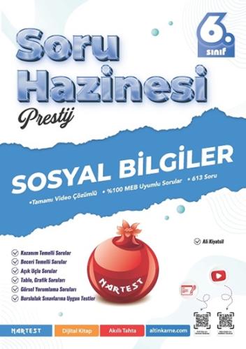 Nartest Yayınları 6. Sınıf Sosyal Bilgiler Soru Hazinesi