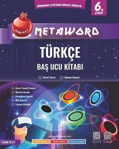 Nartest Yayınları 6. Sınıf Türkçe Metaword Baş Ucu Kitabı