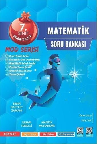 Nartest Yayınları 7. Sınıf Matematik Mod Serisi Soru Bankası