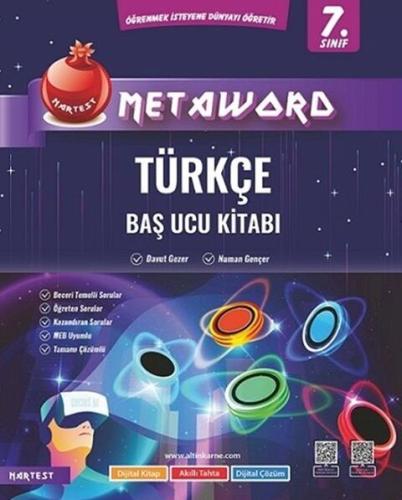 Nartest Yayınları 7. Sınıf Türkçe Metaword Baş Ucu Kitabı