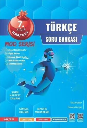 Nartest Yayınları 7. Sınıf Türkçe Mod Serisi Soru Bankası