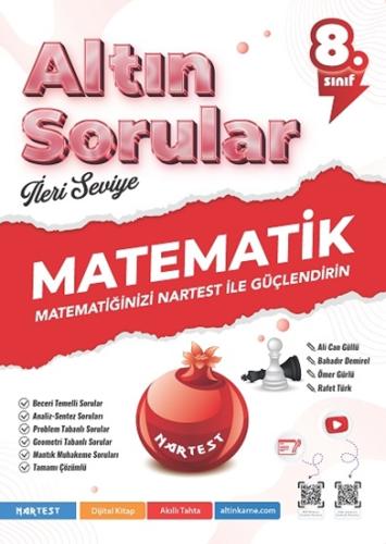 Nartest Yayınları 8. Sınıf Altın Sorular Matematik