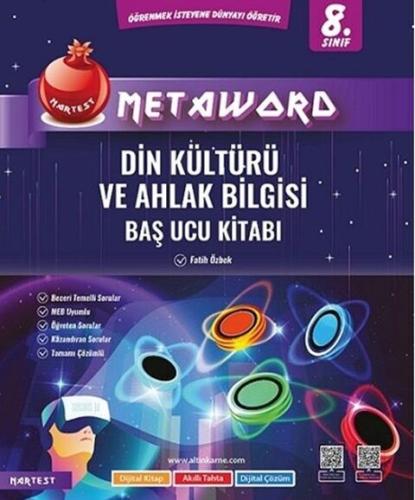 Nartest Yayınları 8. Sınıf Metaword Din Kültürü Ve Ahlak Bilgisi
