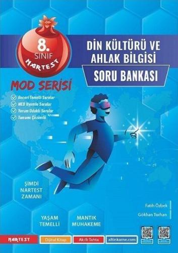 Nartest Yayınları 8. Sınıf Din Kültürü ve Ahlak Bilgisi Mod Serisi Soru Bankası