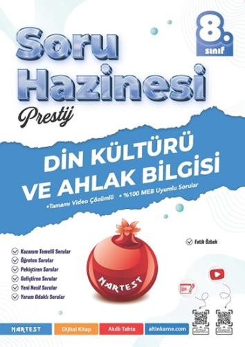 Nartest Yayınları 8. Sınıf Din Kültürü Ve Ahlak Bilgisi Soru Hazinesi