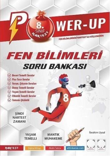 Nartest Yayınları 8. Sınıf Altın Sorular Fen Bilimleri