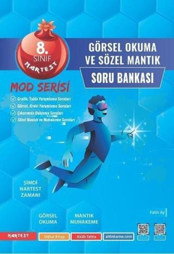 Nartest Yayınları 8. Sınıf Mod Görsel Okuma Ve Sözel Mantık Soru Bankası