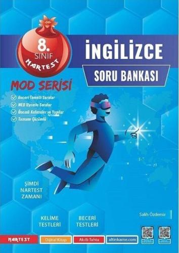 Nartest Yayınları 8. Sınıf İngilizce Soru Hazinesi