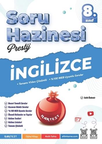 Nartest Yayınları 8. Sınıf İngilizce Mod Serisi Soru Bankası Nartest Y