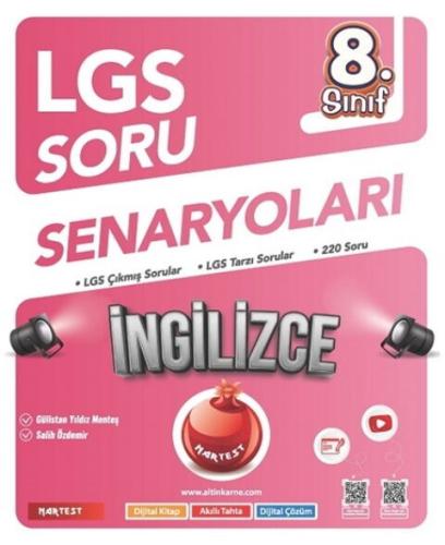 Nartest Yayınları 8. Sınıf Lgs Soru Senaryoları İngilizce