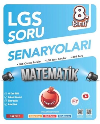 Nartest Yayınları 8. Sınıf Lgs Soru Senaryoları Matematik