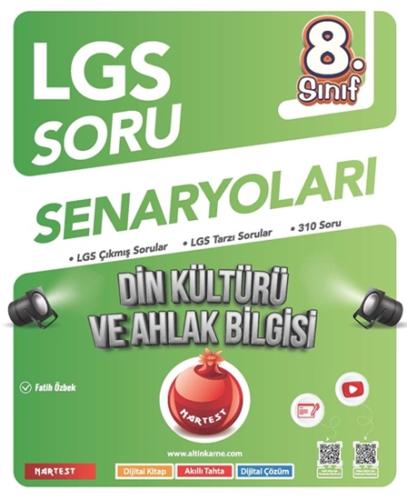 Nartest Yayınları 8. Sınıf LGS Din Kültürü ve Ahlak Bilgisi Soru Senar