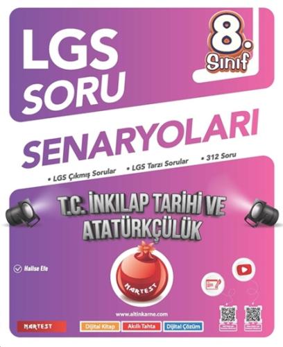 Nartest Yayınları 8. Sınıf Lgs Soru Senaryoları T.c. İnkılap Tarihi Ve